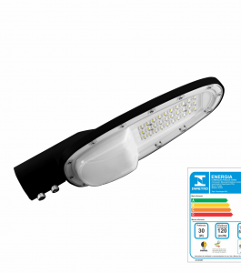 Luminária Led Pública Refletor Poste Pátio Rua 30w G-light