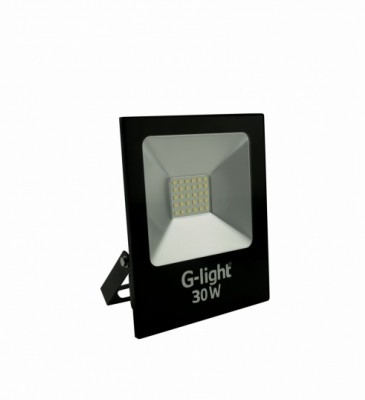 Refletor SLIM LED 30W 120° 6500K AUTOVOLT