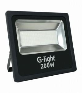 REFLETOR SLIM LED 200W 120° 6500K AUTOVOLT