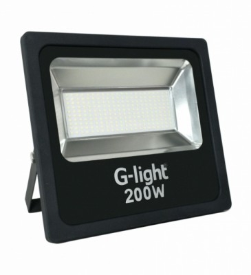 REFLETOR SLIM LED 200W 120° 6500K AUTOVOLT